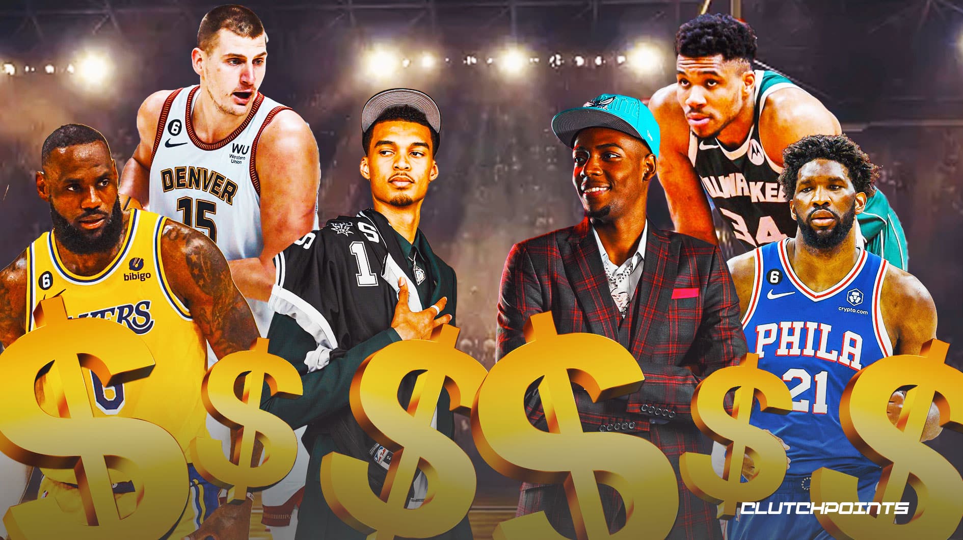 NBA马刺太阳重磅交易：布克联手文班亚马，选秀权交易引期待